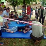 Chotovinské slavnosti trvaly poprvé dva dny. Přilákaly stovky návštěvníků