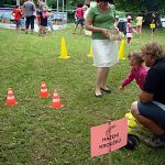 Chotovinské slavnosti trvaly poprvé dva dny. Přilákaly stovky návštěvníků
