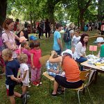 Chotovinské slavnosti trvaly poprvé dva dny. Přilákaly stovky návštěvníků