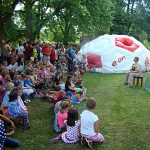 Chotovinské slavnosti trvaly poprvé dva dny. Přilákaly stovky návštěvníků