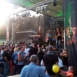 Chotovinské slavnosti trvaly poprvé dva dny. Přilákaly stovky návštěvníků