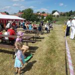 Hasiči v Nemějicích předvedli staré ruční stříkačky