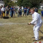 Hasiči v Nemějicích předvedli staré ruční stříkačky