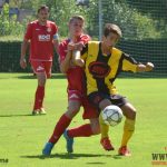 První derby v krajském přeboru skončilo smírně