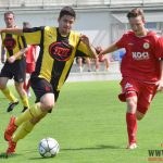 První derby v krajském přeboru skončilo smírně
