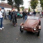 Do Chýnova se na první sraz sjela stovka historických vozidel