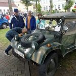 Do Chýnova se na první sraz sjela stovka historických vozidel
