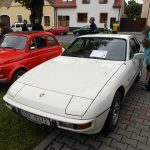 Do Chýnova se na první sraz sjela stovka historických vozidel