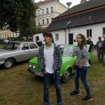Do Chýnova se na první sraz sjela stovka historických vozidel