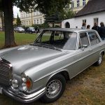 Do Chýnova se na první sraz sjela stovka historických vozidel