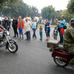 Do Chýnova se na první sraz sjela stovka historických vozidel