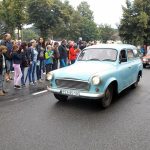 Do Chýnova se na první sraz sjela stovka historických vozidel
