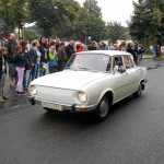 Do Chýnova se na první sraz sjela stovka historických vozidel
