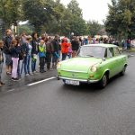 Do Chýnova se na první sraz sjela stovka historických vozidel