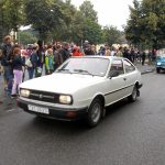 Do Chýnova se na první sraz sjela stovka historických vozidel