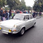 Do Chýnova se na první sraz sjela stovka historických vozidel