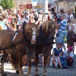 Poslední postřehy a závěrečný průvod Mezinárodního dudáckého festivalu