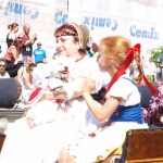 Poslední postřehy a závěrečný průvod Mezinárodního dudáckého festivalu