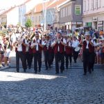 Poslední postřehy a závěrečný průvod Mezinárodního dudáckého festivalu