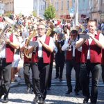 Poslední postřehy a závěrečný průvod Mezinárodního dudáckého festivalu
