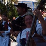 Poslední postřehy a závěrečný průvod Mezinárodního dudáckého festivalu