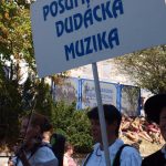 Poslední postřehy a závěrečný průvod Mezinárodního dudáckého festivalu