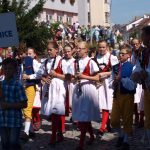 Poslední postřehy a závěrečný průvod Mezinárodního dudáckého festivalu