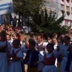 Poslední postřehy a závěrečný průvod Mezinárodního dudáckého festivalu
