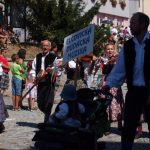 Poslední postřehy a závěrečný průvod Mezinárodního dudáckého festivalu