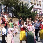 Poslední postřehy a závěrečný průvod Mezinárodního dudáckého festivalu