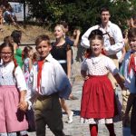 Poslední postřehy a závěrečný průvod Mezinárodního dudáckého festivalu