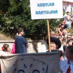 Poslední postřehy a závěrečný průvod Mezinárodního dudáckého festivalu
