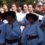 Poslední postřehy a závěrečný průvod Mezinárodního dudáckého festivalu