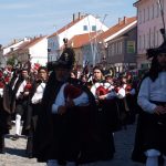 Poslední postřehy a závěrečný průvod Mezinárodního dudáckého festivalu