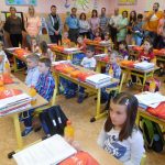 Milevský starosta doporučil prvňáčkům školní jídelnu. Jeho prý vydatně vykrmila