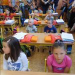 Milevský starosta doporučil prvňáčkům školní jídelnu. Jeho prý vydatně vykrmila