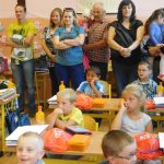 Milevský starosta doporučil prvňáčkům školní jídelnu. Jeho prý vydatně vykrmila