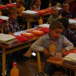 Milevský starosta doporučil prvňáčkům školní jídelnu. Jeho prý vydatně vykrmila