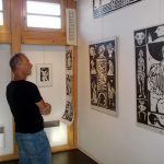 Malšickou galerii zdobí nová dvojvýstava