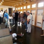 Malšickou galerii zdobí nová dvojvýstava