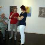 Malšickou galerii zdobí nová dvojvýstava