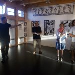 Malšickou galerii zdobí nová dvojvýstava