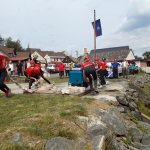 V Zárybničné Lhotě hasiči bojovali na jubilejním ročníku memoriálu