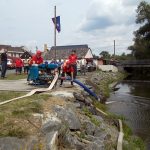V Zárybničné Lhotě hasiči bojovali na jubilejním ročníku memoriálu