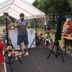 Ve Slaníku zakončili léto s loutkami a muzikou