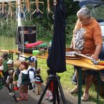 Ve Slaníku zakončili léto s loutkami a muzikou