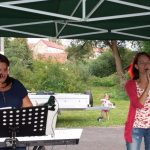 Ve Slaníku zakončili léto s loutkami a muzikou