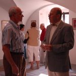 Dalibor Říhánek vystavuje v milevském klášteře