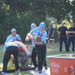 Ve Skalách se dělily další body do pohárové soutěže hasičů