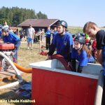 Heřmaň, Tálín, Dobrošov – vítězové dalšího kola soutěže mladých hasičů Písecka